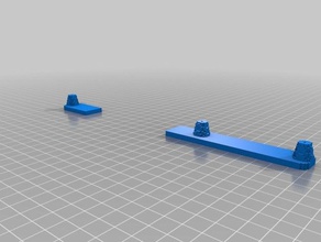 3d barra placa-mãe suporte de longo 3d print model - Mito3D