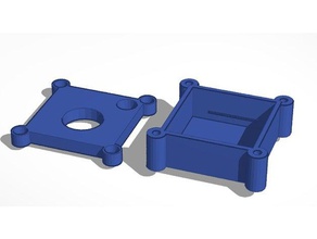 dorhea pi caja de la cámara 3d impresora accesorios creality cr-10 ender 3 octoprint 3d print model - Mito3D