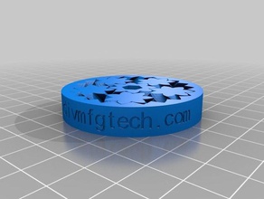 dmt vites wph mekanik oyuncaklar özelleştirilmiş 3d print model - Mito3D