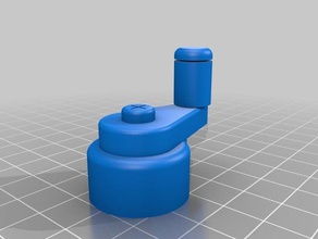 a10 botón de menú 3d la impresora partes Impresora las piezas geeetech los botones del 3d print model - Mito3D