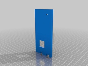 diy smart door housing 3d printing 3d print model - Mito3D