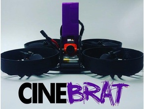 cinebrat acrobrat 3d impressão 3d print model - Mito3D