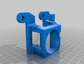 cr-10s pro petsfang mount 3d printer accessories cr10s 3d print model - Mito3D