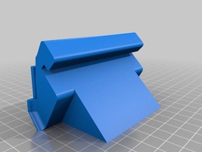 paleta de 2 sidemount raise3d pro2 série a impressora acessórios 3d print model - Mito3D
