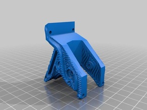 impulserc alienígena pod 3d impressão 3d print model - Mito3D