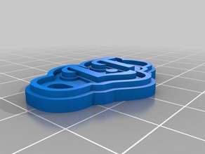 lolo turky keychains customized 3d print model - Mito3D