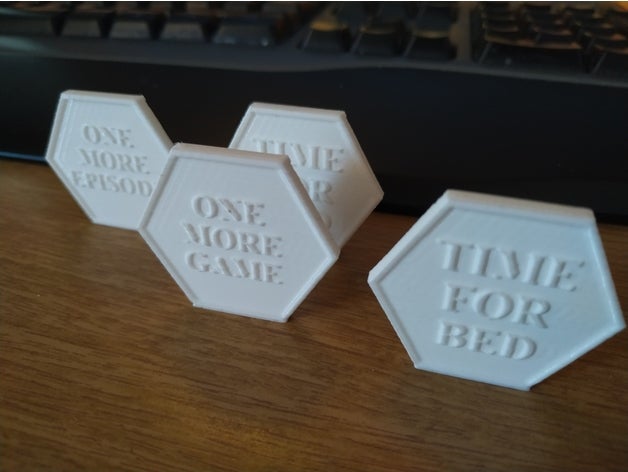 gamercoin tempo di farlo più gioco mano strumenti l'episodio 3D print model - Mito3D