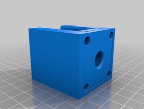 tronxy x5s oscillation de fixer boxy remix impression facile 3d l'imprimante pièces 3d print model - Mito3D
