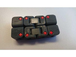 endless fidget cube construction toys 3d print model - Mito3D