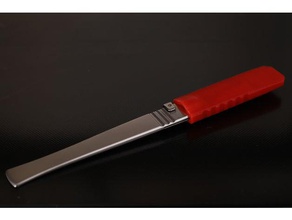 neşter kapak bayha cerrahi knive el araçlar bıçak kap gardiyan güvenlik keskin 3d print model - Mito3D