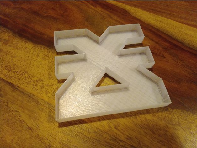 warhammer 40k khorne cookie cutter cucina pranzo i 3D print model - Mito3D