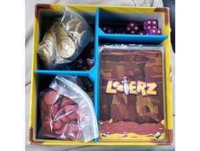 looterz cmon games box organizer toy accessories 3d print model - Mito3D