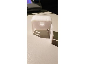 wanhao i3 mini özel hotend mount çift fan monte kullanın 3d yazıcı parçaları 3d print model - Mito3D