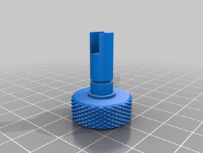 gerändelte Knöpfe 35mm-Lochkamera Kamera 3d print model - Mito3D