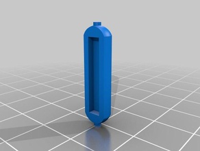 ge dash 9 ac4400cw air cylinder athearn blue box kit vehicles c44-9w general electric replacement part 3d print model - Mito3D