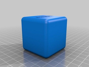 cubo di filetto test 3d la stampa i jason 3d print model - Mito3D