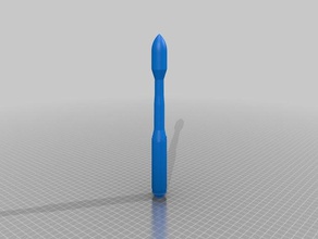 esa vega-c rocket 1144 models 3d print model - Mito3D