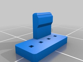 Ventola a 4 pin intestazione 3d la stampa 4-pin femmina maschio connettore della ventola 3d print model - Mito3D