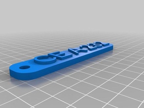 ce 232 signs logos customized 3d print model - Mito3D