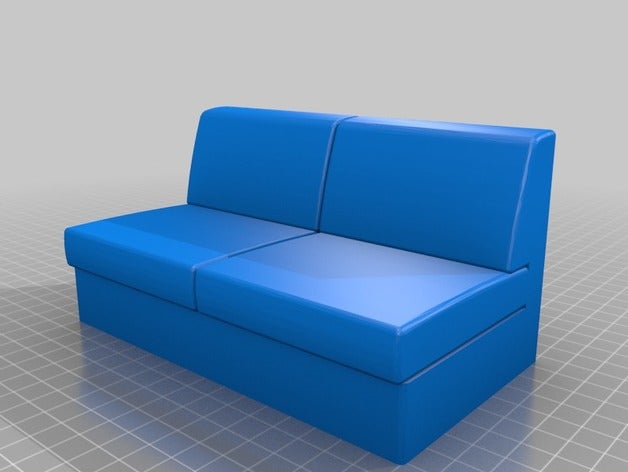 oregon ms geneve seat model furniture 3D print model - Mito3D