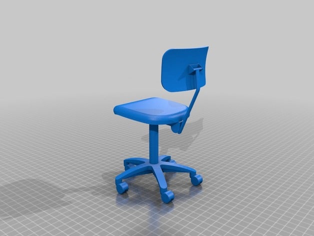 oregon ms isku chair model furniture 3D print model - Mito3D