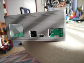 maior tear entradas pica-pau grbl máquina do cnc da placa pwb enclosurebox as ferramentas 1610 3d print model - Mito3D