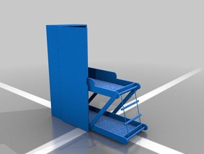 oregon ms lekolar bed model furniture 3d print model - Mito3D