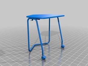 oregon ms martela penta model furniture 3d print model - Mito3D