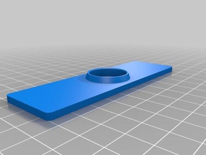 my customized magnetic label plate organization 3d print model - Mito3D