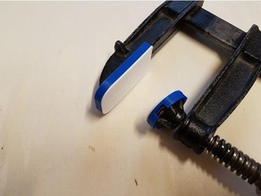 zwingenschutz alte schraubzwinge hand tools clamp 3d print model - Mito3D