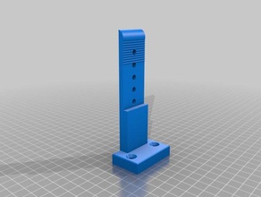 door holder diy doorstop 3d print model - Mito3D
