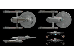 star trek ares class toy game accessories 3d print model - Mito3D