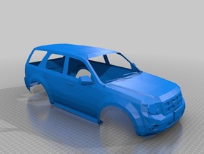 ford escape de 2008 a 2012 rc veículos 3d print model - Mito3D