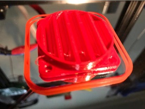 backwash eliminador fã de 40x40 mm 3d a impressora acessórios 3d print model - Mito3D