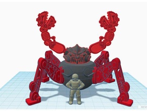 28mm monstroid motu brinquedos jogos 3d print model - Mito3D