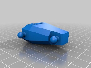 knex-Mann-action-Figur - Spielzeug Spiele 3d print model - Mito3D