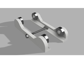 filamento de titular 3d a impressora os acessórios spool 3d print model - Mito3D