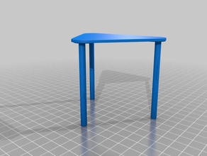 oregon ms pinta modelo muebles 3d print model - Mito3D