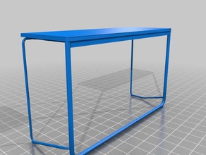 oregon ms pise de modèle meubles 3d print model - Mito3D