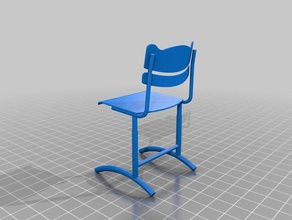 oregon ms prima sandalye model mobilya 3d print model - Mito3D