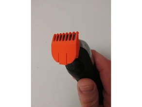 saplama adaptörü düzeltici wahl banyo sakal combs 3d print model - Mito3D
