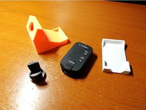 sujetadores de protección foxeer leyenda 2 cámara 3d print model - Mito3D