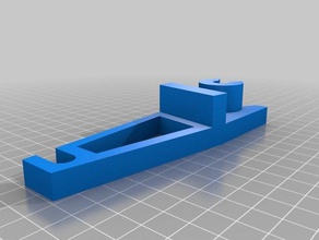 anet a8 soporte de bobina soportes 3d la impresora partes mods actualización 3d print model - Mito3D