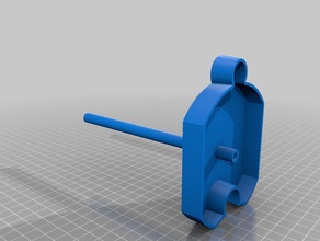 perezoso kate mano herramientas e-spinning exhortos 3d print model - Mito3D