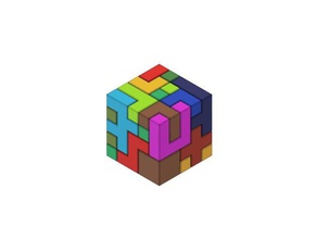 quebra-cabeça cubo de 5x5 quebra-cabeças 3d print model - Mito3D