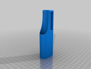 aspire pockex Gürtel-clip e-cig 3d drucken 3d print model - Mito3D
