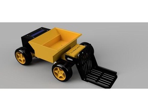 robô de limpeza playa tech4nature robótica arduino educação ies magalhães a educativa robtic tecnologia 3d print model - Mito3D