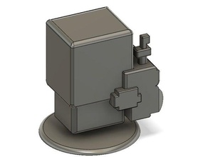 soul knight engineer sculptures 3d print model - Mito3D