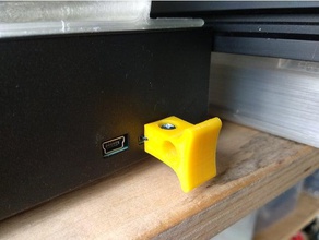 micro sd card holder ender-3 ecc 3d la stampante accessori cr-10 ender 3 3d print model - Mito3D
