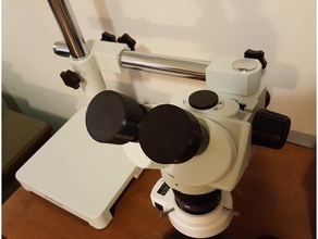 amscope oculaire de couverture 3d l'impression microscope 3d print model - Mito3D